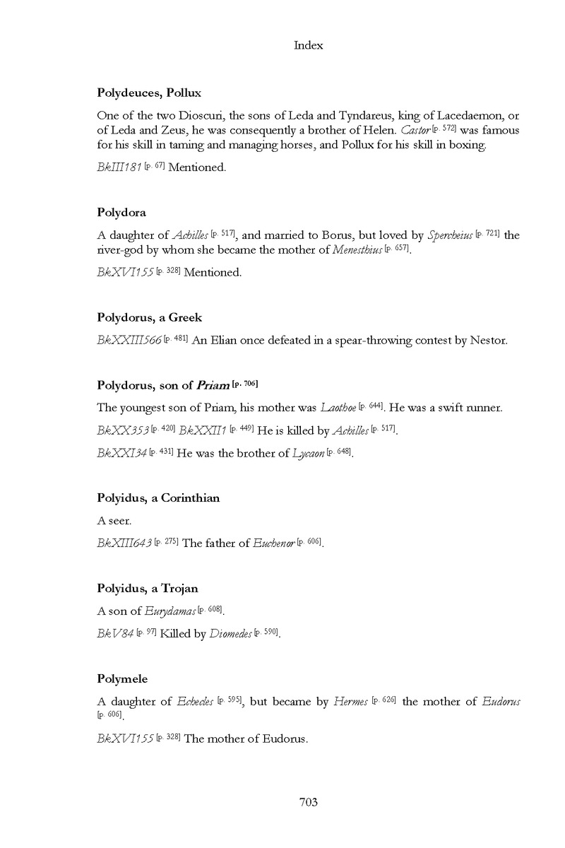 The Iliad - Page 697